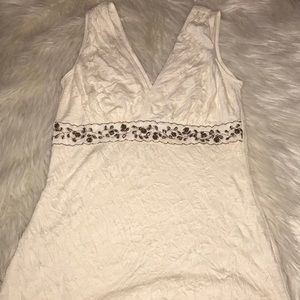 Karen Karen cream top